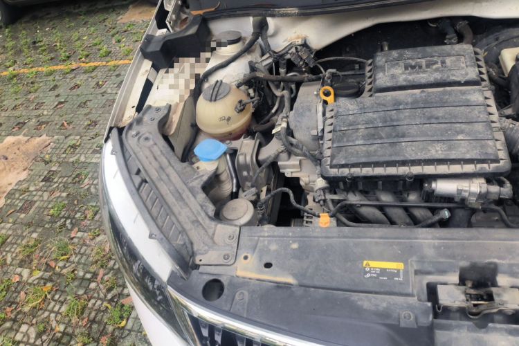 Used Skoda Kamiq 2020 1.5L Automatic Standard Edition Engine Bay Right