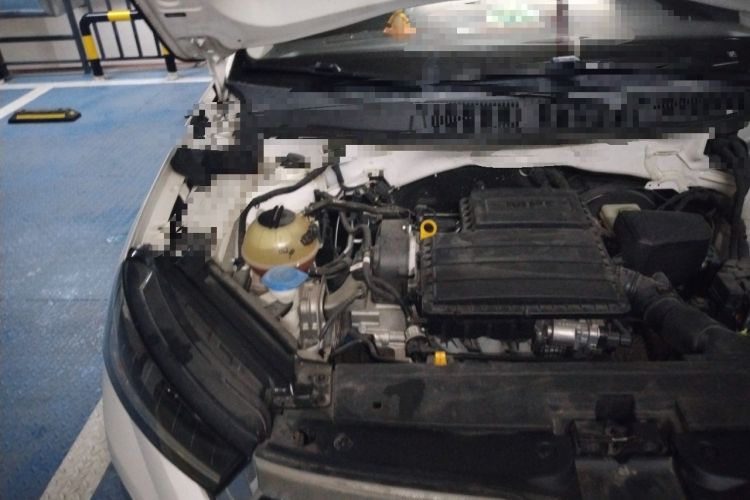 Used Skoda Kamiq 2020 GT 1.5L Automatic Flagship Model China VI Standard Engine Bay Right