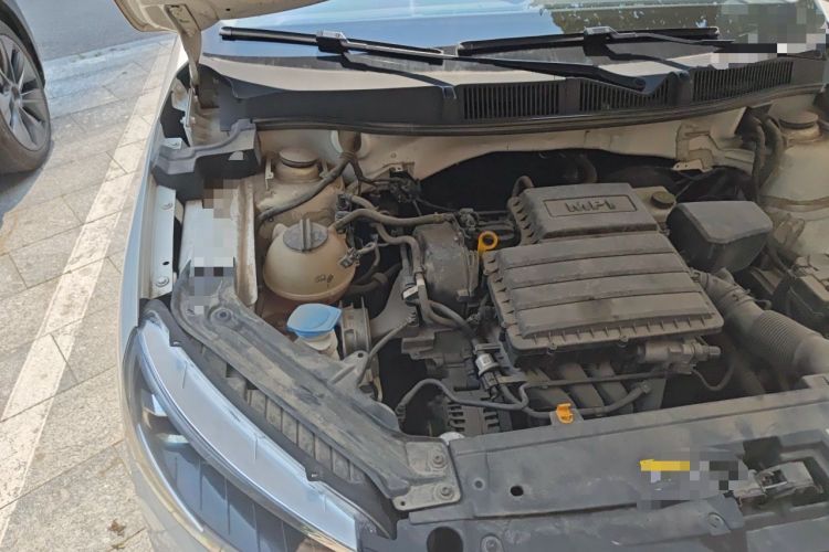Used Skoda Kamiq 2020 1.5L Automatic Comfort Edition Engine Bay Right