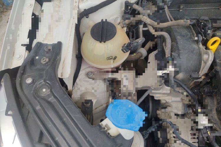Used Skoda Kamiq 2020 1.5L Automatic Standard Edition Engine Bay Right