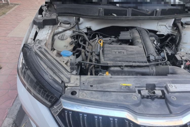 Used Skoda Kamiq 2020 GT TSI 230 DSG Flagship Edition China VI standard Engine Bay Right