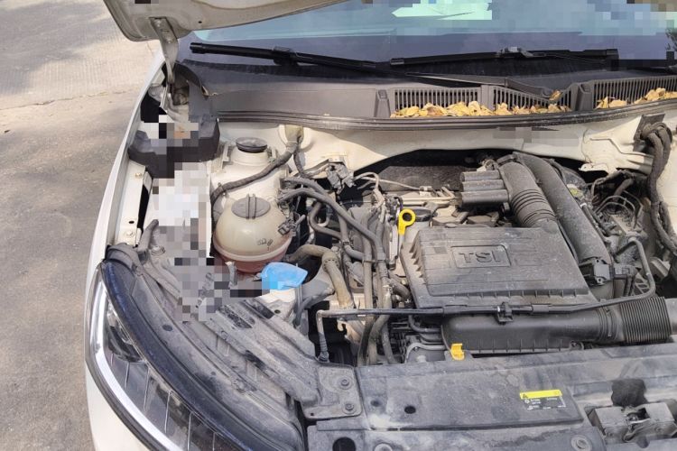 Used Skoda Kamiq 2020 GT TSI 230 DSG Comfort Edition China VI standard Engine Bay Right