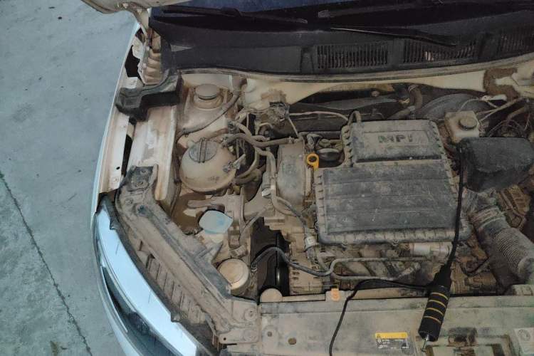 Used Skoda Kamiq 2020 1.5L Automatic Comfort Edition Engine Bay Right