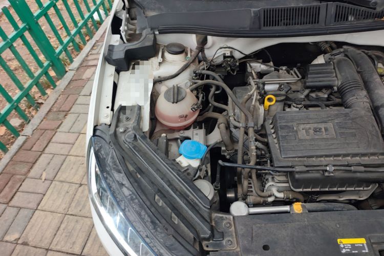Used Skoda Kamiq 2020 Facelifted GT TSI 230 DSG Comfort Edition China VI Standard Engine Bay Right