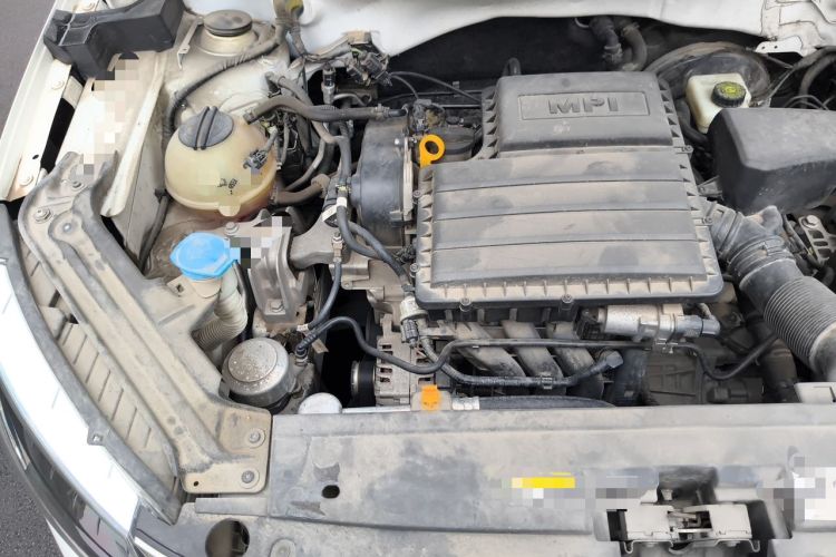 Used Skoda Kamiq 2020 1.5L Automatic Comfort Edition Engine Bay Right