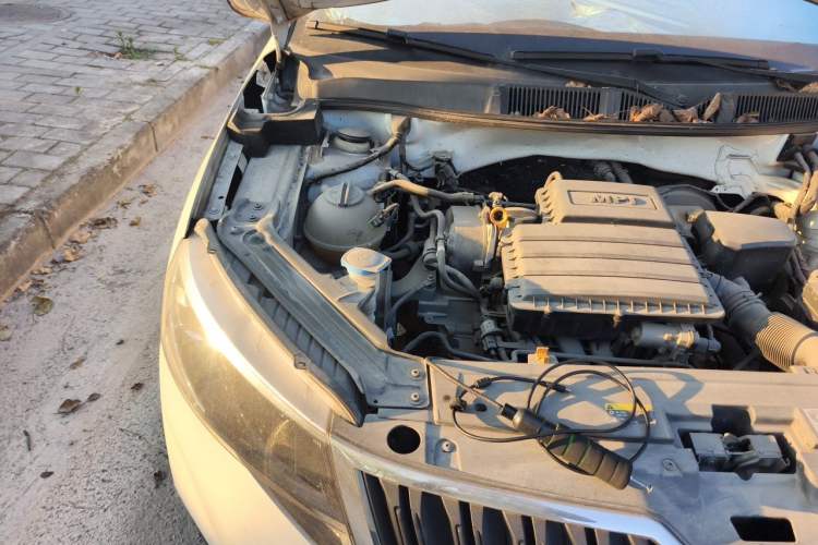 Used Skoda Kamiq 2020 1.5L Automatic Standard Edition Engine Bay Right