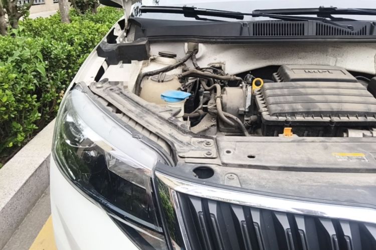 Used Skoda Kamiq 2020 1.5L Automatic Standard Edition Engine Bay Right