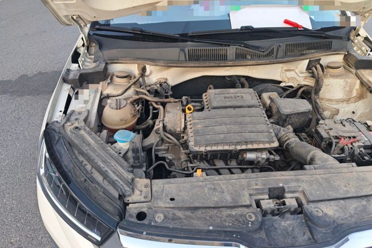 Used Skoda Kamiq 2020 GT 1.5L Automatic Flagship Model China VI Standard Engine Bay Right