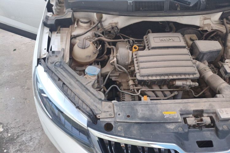 Used Skoda Kamiq 2020 1.5L Automatic Comfort Edition Engine Bay Right