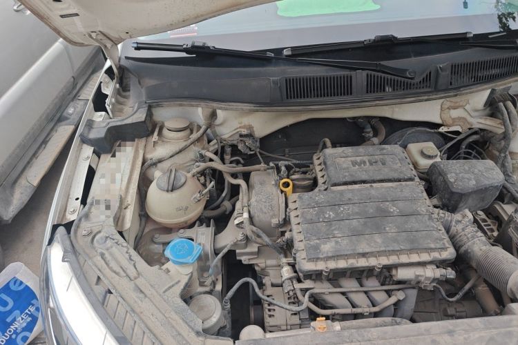 Used Skoda Kamiq 2020 1.5L Automatic Standard Edition Engine Bay Right