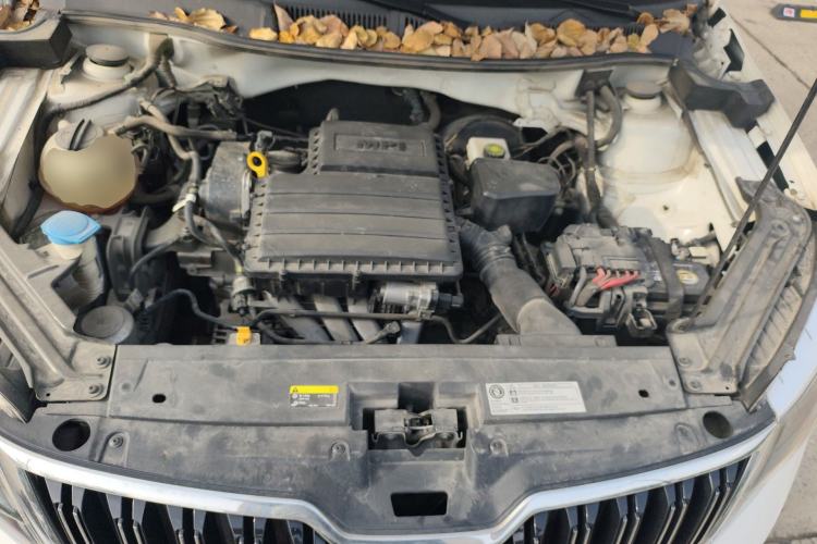 Used Skoda Kamiq 2020 1.5L Automatic Comfort Edition Engine Bay