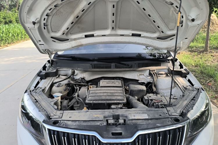 Used Skoda Kamiq 2020 1.5L Automatic Standard Edition Engine Bay