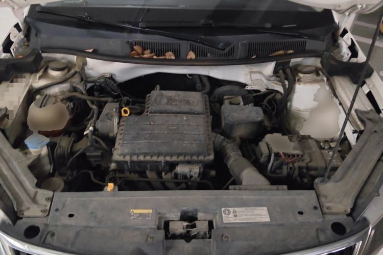 Used Skoda Kamiq 2020 1.5L Automatic Comfort Edition Engine Bay