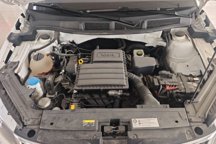 Used Skoda Kamiq 2020 1.5L Automatic Standard Edition Engine Bay