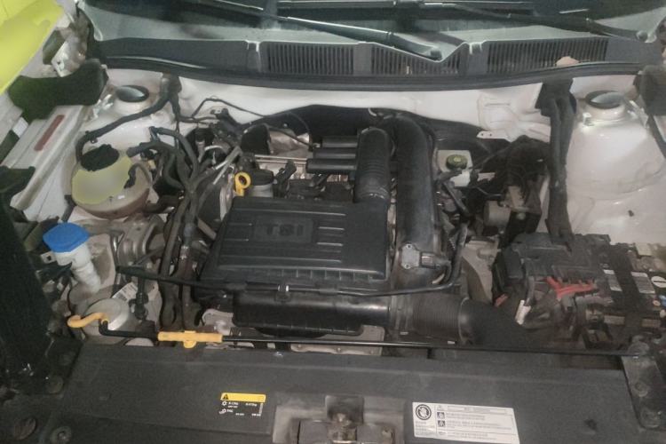 Used Skoda Kamiq 2020 Facelifted GT TSI 230 DSG Flagship Edition China VI Standard Engine Bay