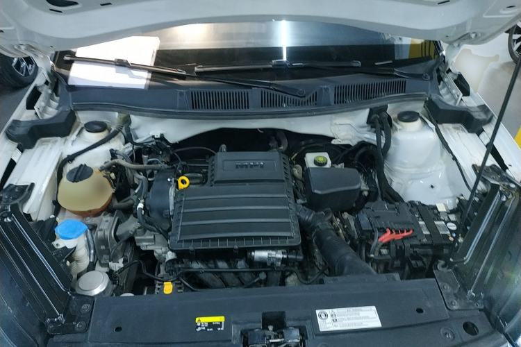 Used Skoda Kamiq 2020 GT 1.5L Automatic Flagship Model China VI Standard Engine Bay