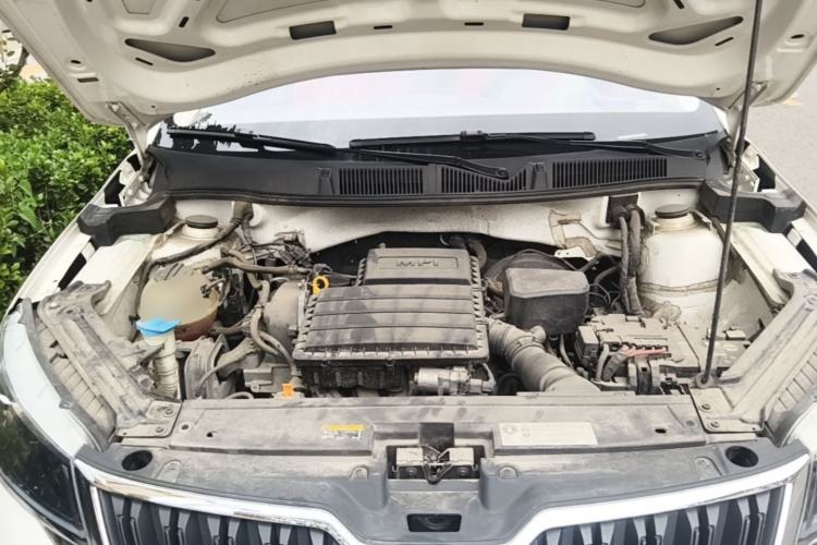 Used Skoda Kamiq 2020 1.5L Automatic Standard Edition Engine Bay