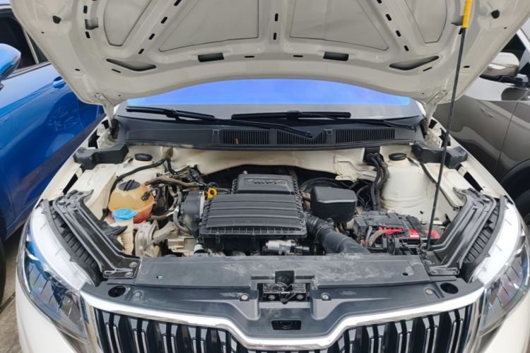 Used Skoda Kamiq 2020 1.5L Automatic Comfort Edition Engine Bay