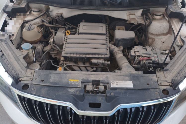 Used Skoda Kamiq 2020 1.5L Automatic Comfort Edition Engine Bay