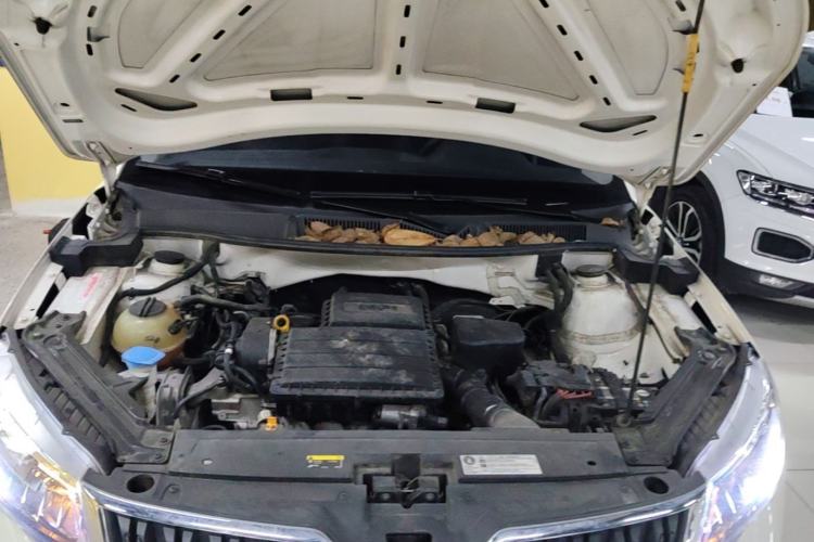 Used Skoda Kamiq 2020 1.5L Automatic Standard Edition Engine Bay