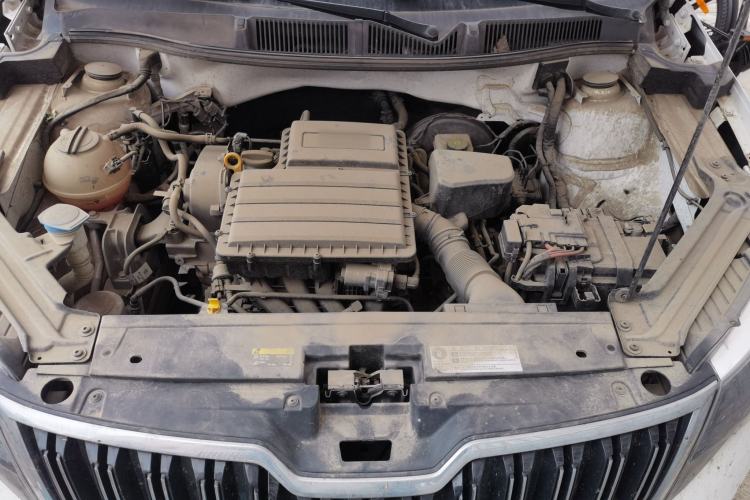 Used Skoda Kamiq 2020 1.5L Automatic Comfort Edition Engine Bay