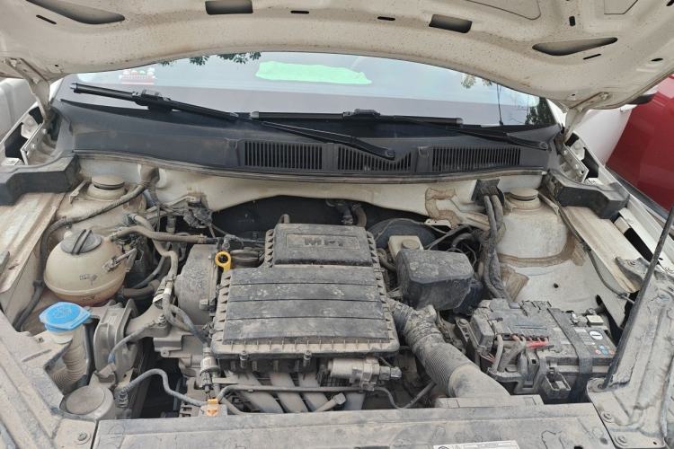 Used Skoda Kamiq 2020 1.5L Automatic Standard Edition Engine Bay