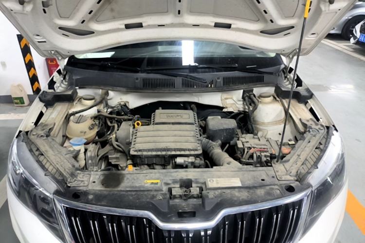 Used Skoda Kamiq 2020 1.5L Manual Comfort Edition Engine Bay