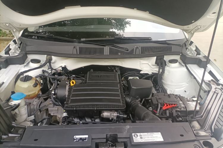 Used Skoda Kamiq 2020 1.5L Manual Standard Edition Engine Bay