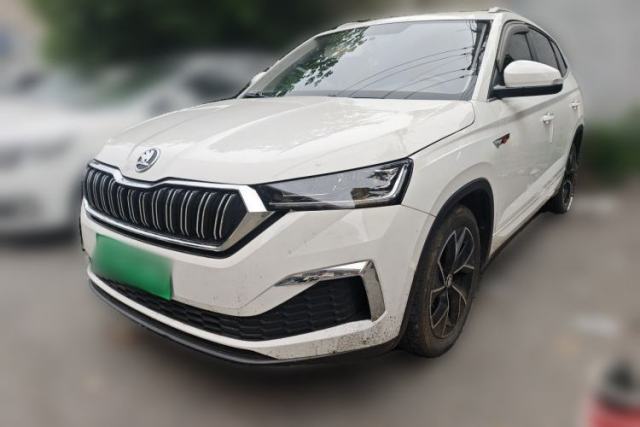 Used Skoda Kamiq 2020 Facelifted GT 1.5L Automatic Flagship Version China VI Standard