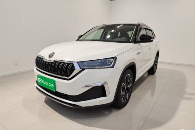 Used Skoda Kamiq 2020 Facelifted GT TSI 230 DSG Flagship Edition China VI Standard