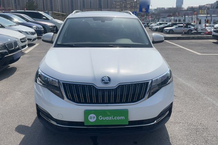 Used Skoda Kamiq 2020 1.5L Automatic Comfort Edition Exterior 1