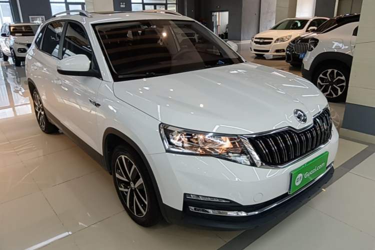 Used Skoda Kamiq 2020 1.5L Automatic Comfort Edition Exterior 1