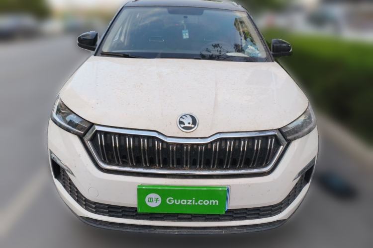 Used Skoda Kamiq 2020 Facelifted GT 1.5L Automatic Flagship Version China VI Standard Exterior 1
