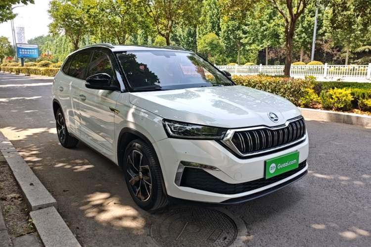 Used Skoda Kamiq 2020 Facelifted GT TSI 230 DSG Flagship Edition China VI Standard Exterior 1