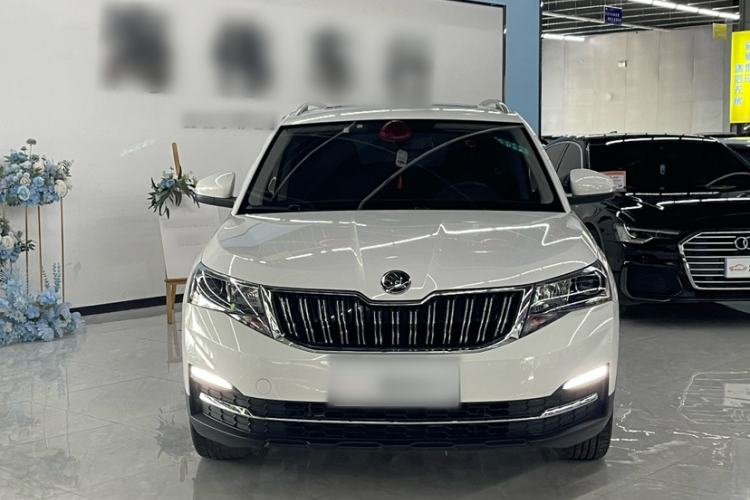 Used Skoda Kamiq 2020 1.5L Automatic Comfort Edition Exterior 1