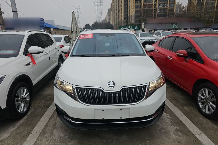 Used Skoda Kamiq 2020 1.5L Automatic Comfort Edition Exterior 1