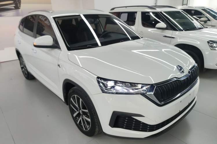 Used Skoda Kamiq 2020 GT 1.5L Automatic Comfort Edition China VI Standard Exterior 1