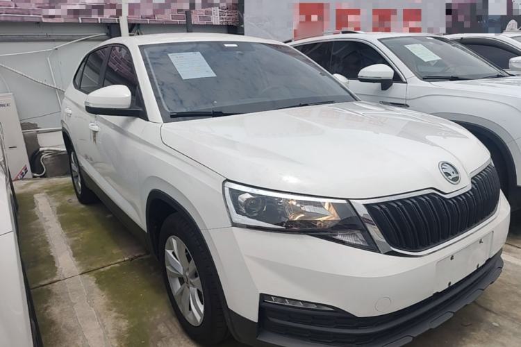 Used Skoda Kamiq 2020 1.5L Automatic Standard Edition Exterior 1