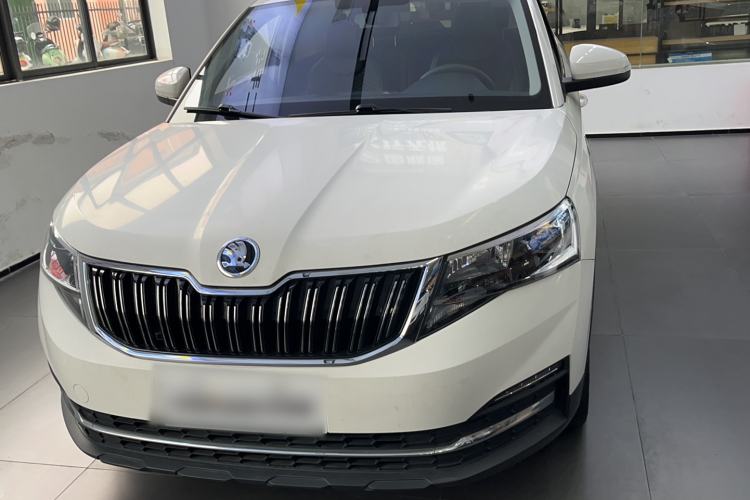 Used Skoda Kamiq 2020 1.5L Automatic Comfort Edition Exterior 1