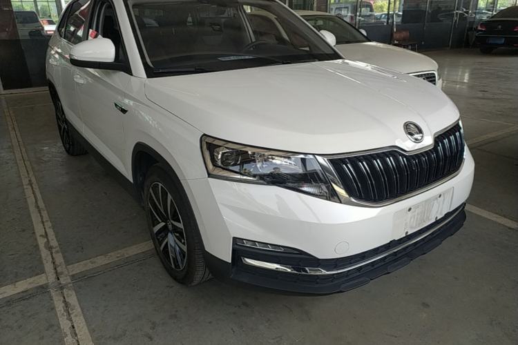 Used Skoda Kamiq 2020 1.5L Automatic Comfort Edition Exterior 1