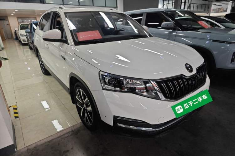 Used Skoda Kamiq 2020 1.5L Automatic Comfort Edition Exterior 1