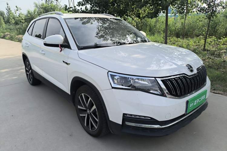 Used Skoda Kamiq 2020 1.5L Automatic Standard Edition Exterior 1