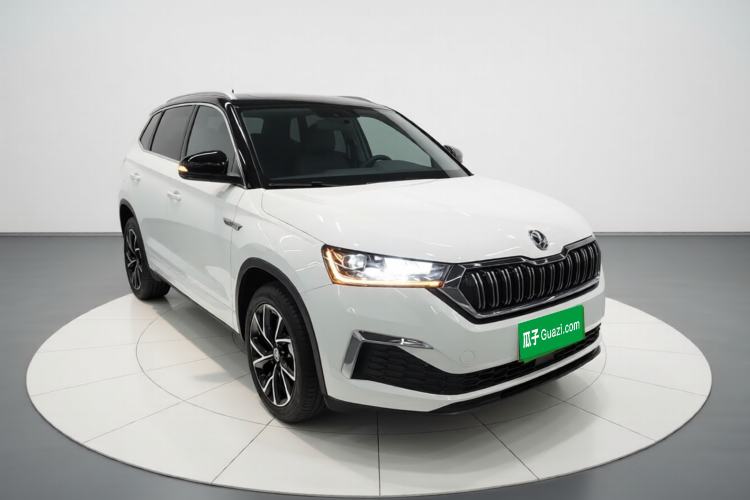 Used Skoda Kamiq 2020 GT 1.5L Automatic Flagship Model China VI Standard Exterior 1