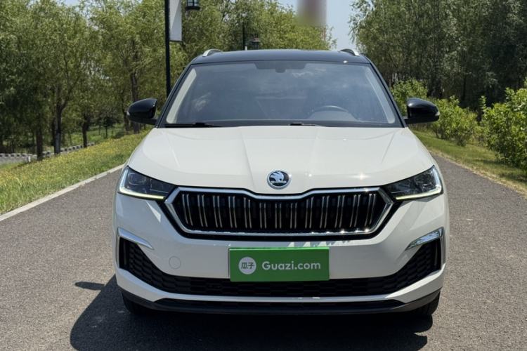 Used Skoda Kamiq 2020 Facelifted GT TSI 230 DSG Flagship Edition China VI Standard Exterior 1
