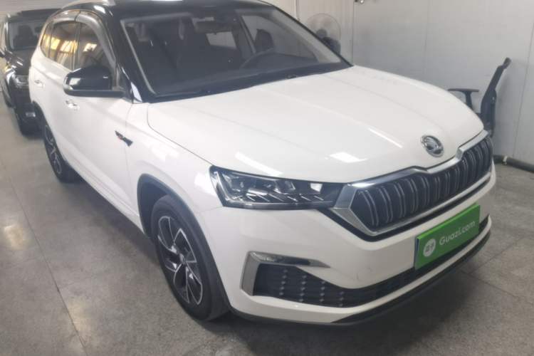 Used Skoda Kamiq 2020 Facelifted GT TSI 230 DSG Flagship Edition China VI Standard Exterior 1
