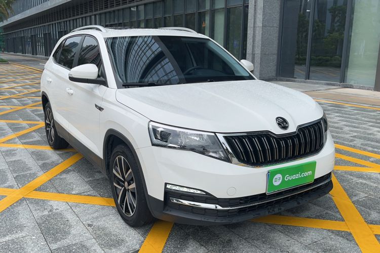 Used Skoda Kamiq 2020 1.5L Automatic Comfort Edition Exterior 1
