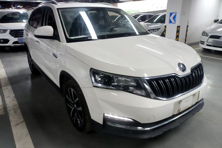 Used Skoda Kamiq 2020 1.5L Manual Comfort Edition Exterior 1