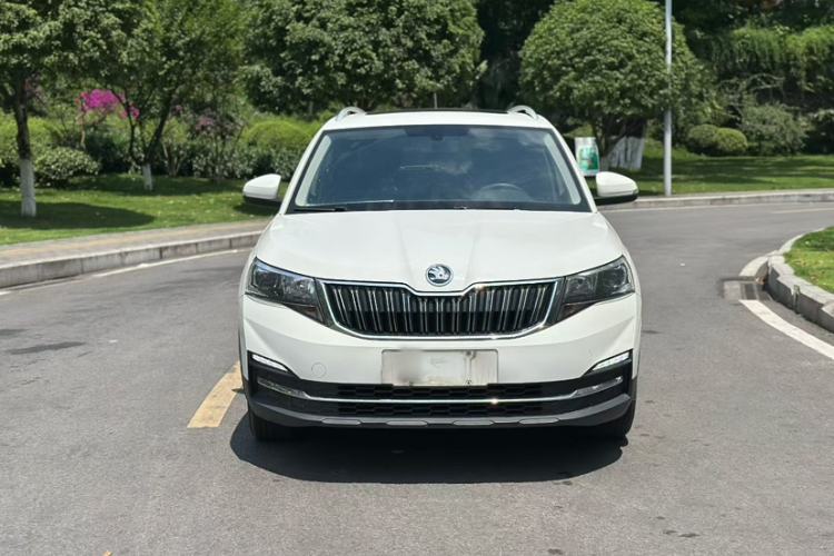 Used Skoda Kamiq 2020 1.5L Manual Comfort Edition Exterior 10