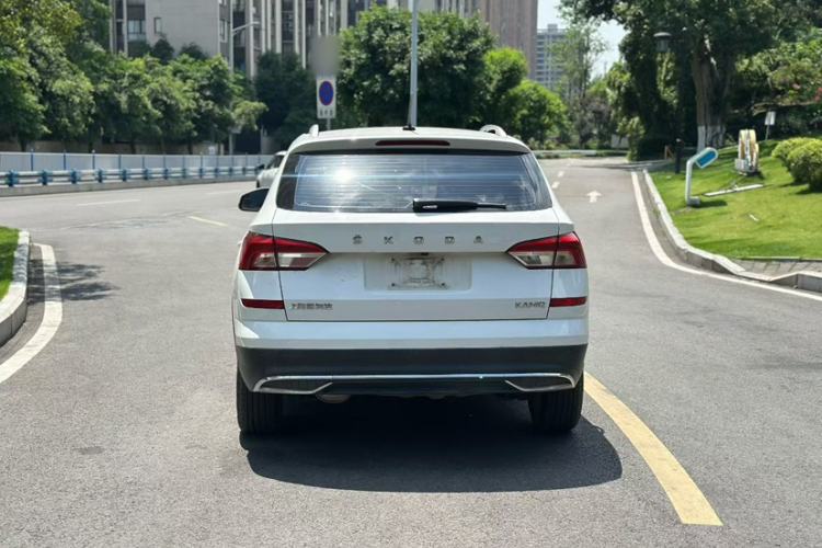 Used Skoda Kamiq 2020 1.5L Manual Comfort Edition Exterior 12