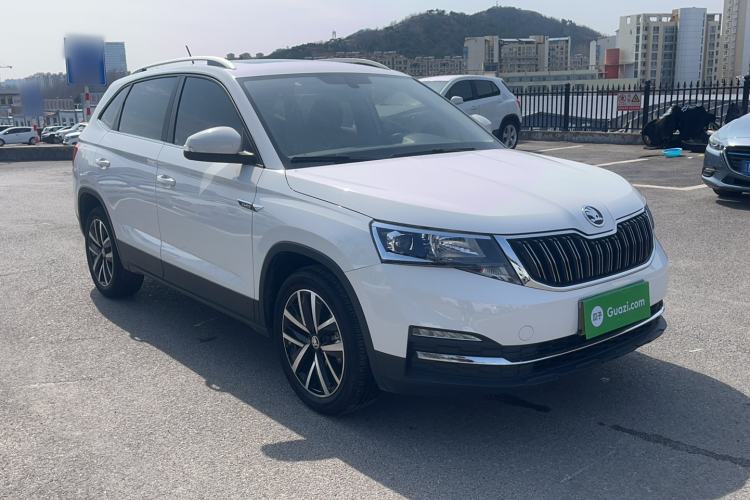 Used Skoda Kamiq 2020 1.5L Automatic Comfort Edition Exterior 2